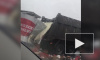Видео: на Киевском шоссе после ДТП валяется колбаса 