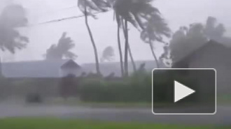 Десятки россиян застряли на Филиппинах из-за разрушительного тайфуна "Хайян"