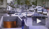 Видео: два автомобиля столкнулись на пересечении Седова и Ивановской 