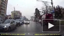 Ставрополь: Бесцеремонное поведение автохама на Мерседесе попало на видео