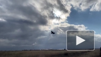 Первый полет беспилотного самолета Bayraktar Kızılelma сняли на видео