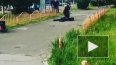 Опубликовано видео из Сургута, где неизвестный устроил ...