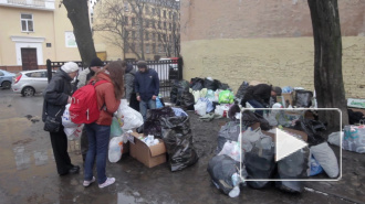 В Петербурге прошла экологическая акция «РазДельный Сбор» 