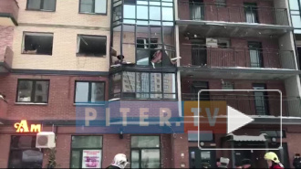 Видео: последствия взрыва на Репищевой улице