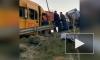 В Дагестане школьный автобус попал в массовое ДТП
