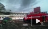 В Архангельске ликвидировали пожар на ремонтируемом судне