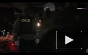 Появилось видео ликвидации боевиков в Ставрополе