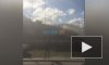 Видео: на Полюстровском произошло возгорание