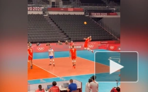 Российские волейболисты обыграли бразильцев и вышли в финал Олимпиады