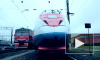 Российский "стальной сокол" – сдвоенный поезд "Сапсан" пошел на рекорд