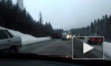 Ужасные видеокадры с места аварии на трассе "Кола" опубликовали в сети