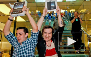 Старт продаж The New iPad в России