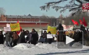 Петербургские гражданские акции прошли без происшествий