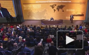 Путин ответил на вопрос о "манипулировании СМИ" на пресс-конференции