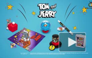 Компания Warner Bros. показала новый логотип "Тома и Джерри"