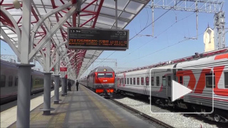 В Петербурге опаздывали поезда из-за повреждения кабеля