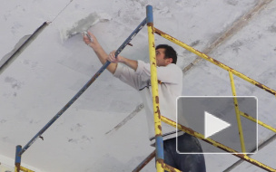 Ремонтные работы в школе поселка Ермилово почти завершены