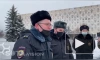 Жители Архангельска вышли на акцию протеста против QR-кодов
