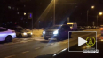 Иномарка сбила женщину на пешеходном переходе в Петербур...