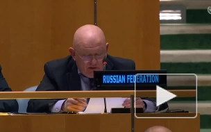 Небензя: ГА ООН в западной резолюции по Украине вышла за пределы полномочий