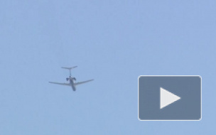 Российский военный самолет пролетел над Белым домом в США