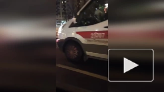 На улице Типанова после столкновения автомобилей "Лада" и "Мерседес" два человека попали в больницу