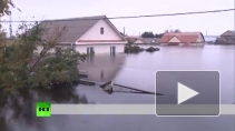 Хабаровск готовится к эвакуации из-за угрозы наводнения