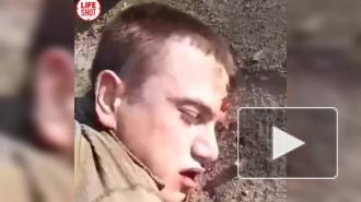 В сети опубликовано видео задержания срочника, который утром расстрелял сослуживцев