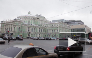 На Театральной площади будет сложно проехать из ремонта консерватории и строительства станции метро