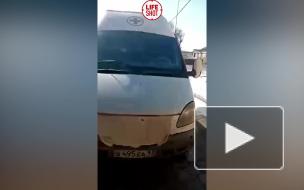 Жители Краснодарского края пожаловались на дырявую машину скорой помощи
