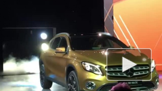 Появилось видео с презентации кроссовера Mercedes-Benz GLA