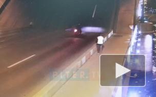 В Петербурге погиб мотоциклист, пытавшийся перепрыгнуть разведенный мост