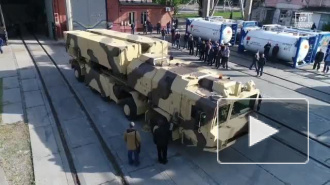 Украина опубликовала видео испытаний нового ракетного комплекса "Гром 2", собранного на заводе кухонных комбайнов