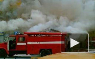 В Петербурге горело общежитие университета им. Мечникова