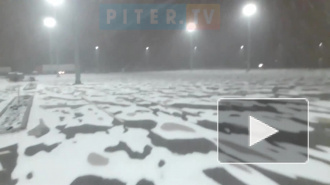 На Петербург надвигается активный циклон с мокрым снегом и ветром