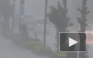 В Японии из-за проливных дождей объявлена эвакуация 