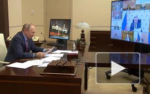 Путин поручил эффективно использовать средства для здравоохранения