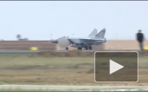 Минобороны показало испытание "Кинжала"