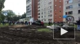 Видео: в Ивангороде на постамент устанавливают танк Т-34