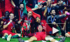 Травмированный Роналду следил за победой Португалии со скамейки
