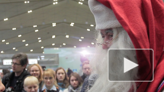 Санта-Клаус из Лапландии исполнил в Петербурге песенку крокодила Гены