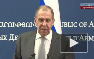Лавров заявил о разрушении архитектуры отношений России и ЕС