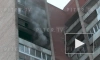Во время пожара в общежитии на Малой Балканской улице пострадала женщина