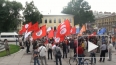 Митинг оппозиции на Пионерской площади собрал около ...