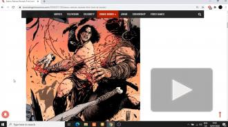 Киану Ривз выпустит комикс о полубоге Берсеркере