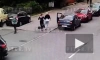 Самокат под управлением подростков влетел в открытую дверь автомобиля в Приморском районе