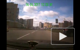 ДТП на перекрёстке.