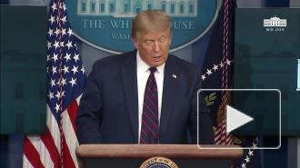 Дональд Трамп назвал взрыв в Ливане ужасной атакой