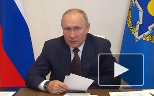 Путин назвал "мягко говоря, поспешным" вывод войск западной коалиции из Афганистана