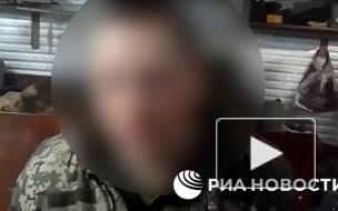 "РИА Новости": пленный заявил, что офицеры ВСУ под Авдеевкой грозят расстрелом за попытки отступления